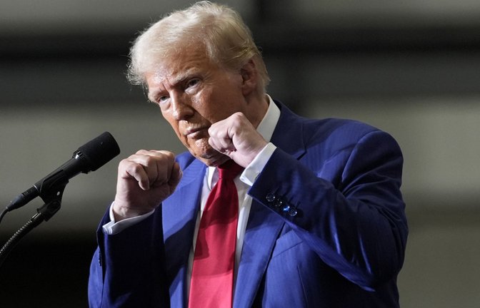 US-Präsident Donald Trump mag die Europäische Union nicht. Brüssel wird sich auf harte Verhandlungen einstellen müssen.<span class='image-autor'>Foto: dpa/Alex Brandon</span>