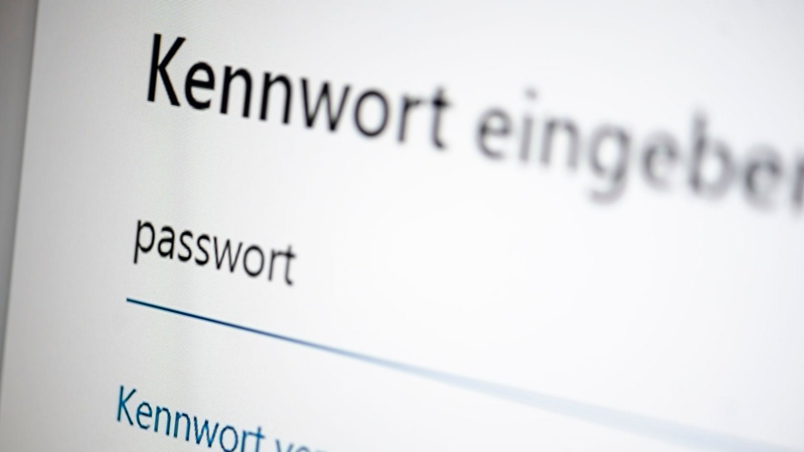 Die Menschen in Deutschland, die sich im Internet bewegen, haben großes Vertrauen in ihre Passwörter, verhalten sich im Alltag aber oft leichtsinnig. (Symbolbild)Foto: Fabian Sommer/dpa