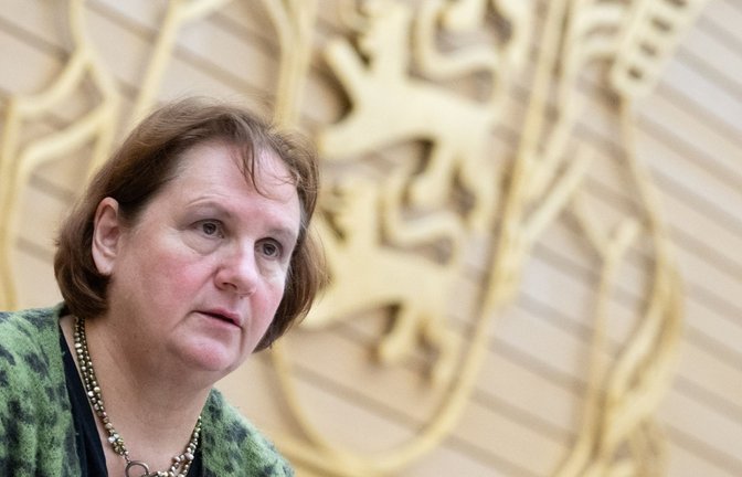 Unter Kultusministerin Theresa Schopper (Grüne) wurden die unbesetzten Stellen entdeckt. Das Problem geht aber noch viel mehr Leute an.<span class='image-autor'>Foto: dpa</span>