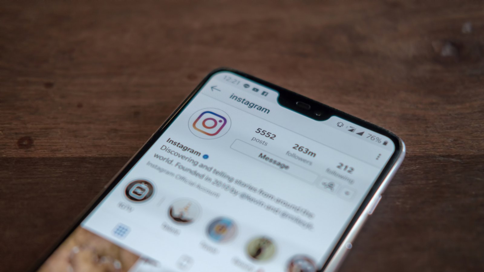 Instagram Highlights eignen sich vor allem für Urlaube, Kurztrips und Co.Foto: Jirapong Manustrong / shutterstock.com