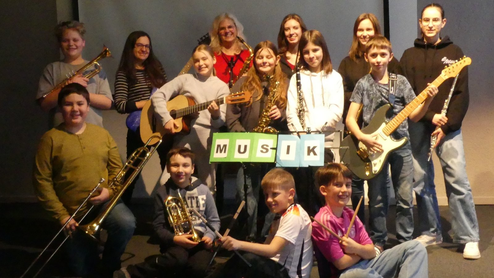 Junge Talente haben an der OMRS jetzt die Möglichkeit, ein Musikprofil zu belegen.  Foto: p