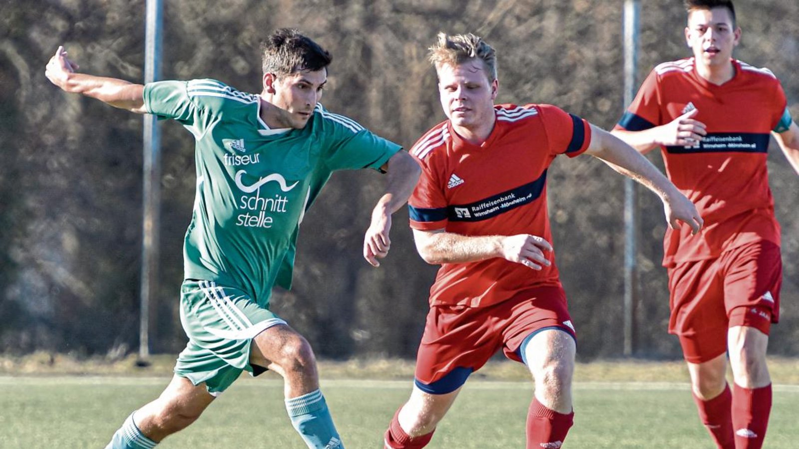 Matthias Knapp war gegen die SpVgg Mönsheim zwei Mal erfolgreich. Foto: Leitner Matthias Knapp war gegen die SpVgg Mönsheim zwei Mal erfolgreich. Foto: Leitner
