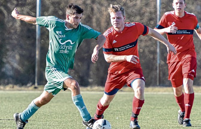 Matthias Knapp war gegen die SpVgg Mönsheim zwei Mal erfolgreich. Foto: Leitner