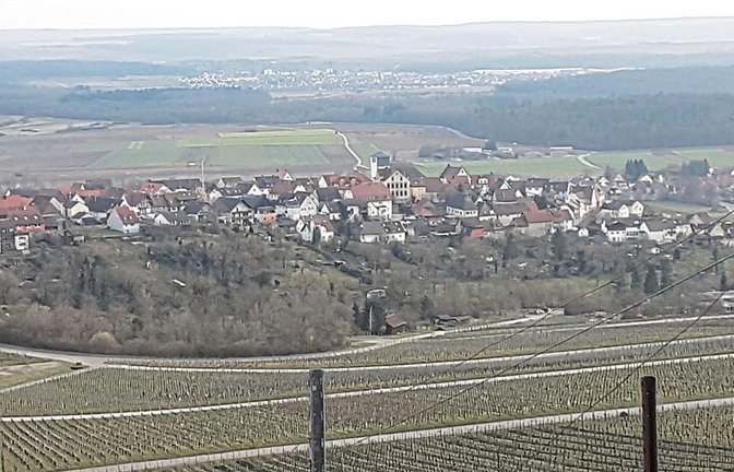 Ein Postkartenmotiv ist das Gebiet auf dem Berg in Hohenhaslach. Seine Weiterentwicklung war jetzt Thema einer Diskussionsrunde, die bei einigen Bürgern für Unmut sorgte.  Foto: Glemser