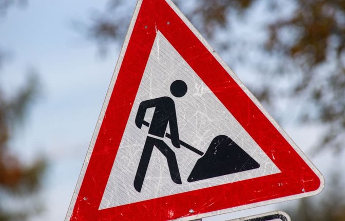 Fußgänger und Radfahrer in Renningen müssen jetzt einen längeren Umweg in Kauf nehmen.<span class='image-autor'>dpa</span>