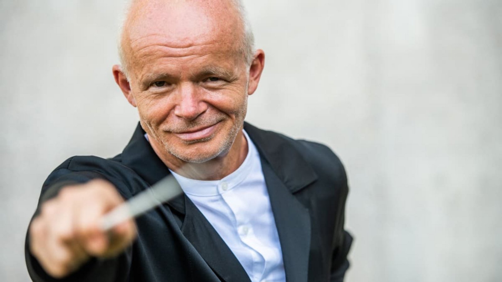 Thomas Zehetmair, Chefdirigent des Stuttgarter KammerorchestersSKO/Wolfgang Schmidt Ammerbuch