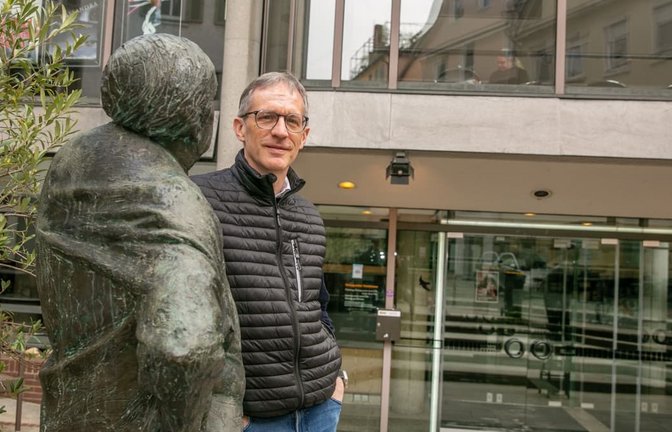 Als Intendant der Esslinger Landesbühne setzt Marcus Grube auf eine „Charme-Offensive“. Die Landestheater sollten sich aus seiner Sixcht selbstbewusster präsentieren.<span class='image-autor'>Roberto Bulgrin</span>