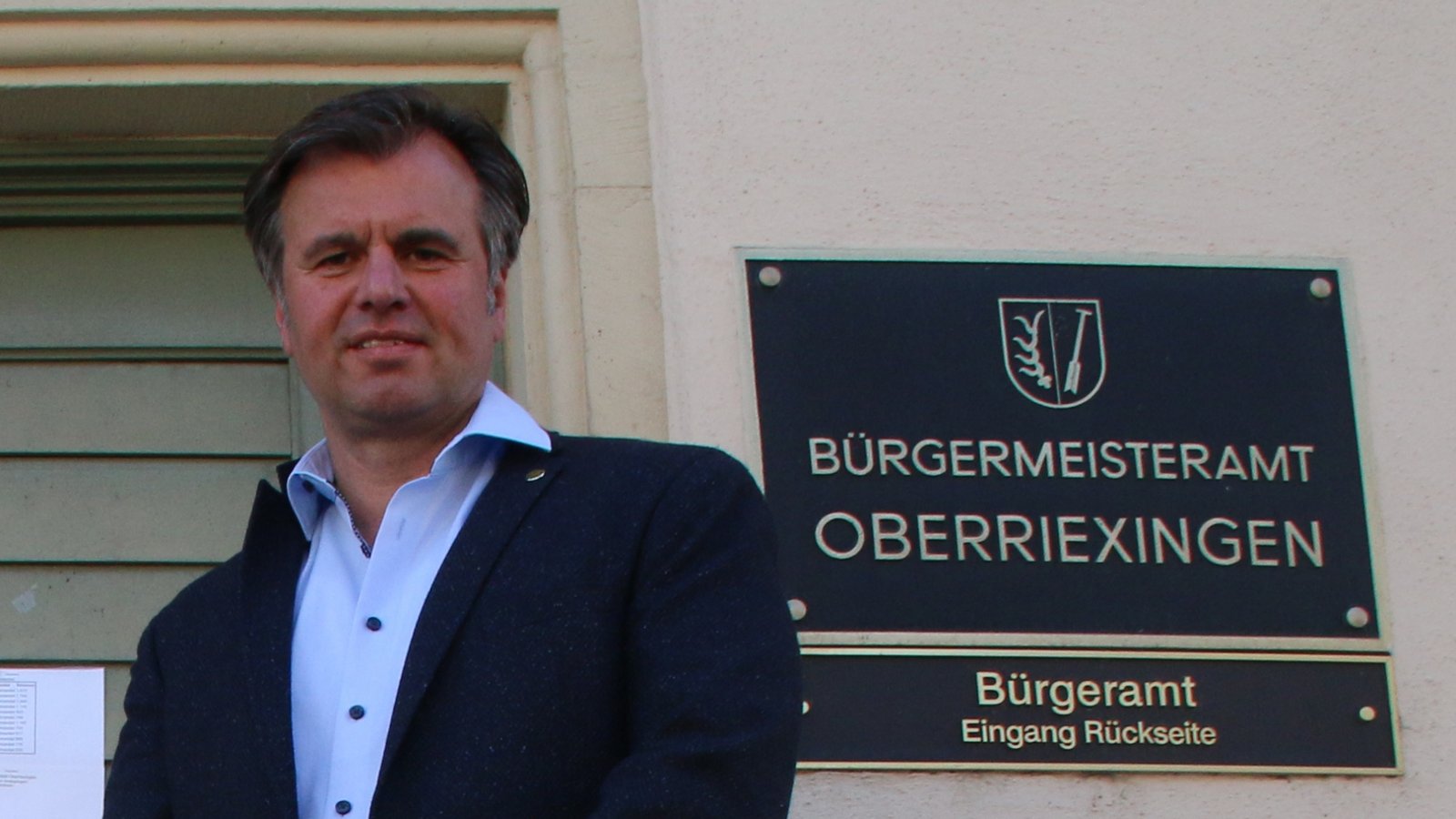 Die öffentliche Verwaltung müsse mehr Servicecharakter für die Bürger haben, findet Bürgermeisterkandidat Robert Sach.  Foto: Pyta