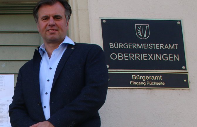 Die öffentliche Verwaltung müsse mehr Servicecharakter für die Bürger haben, findet Bürgermeisterkandidat Robert Sach.  <span class='image-autor'>Foto: Pyta</span>
