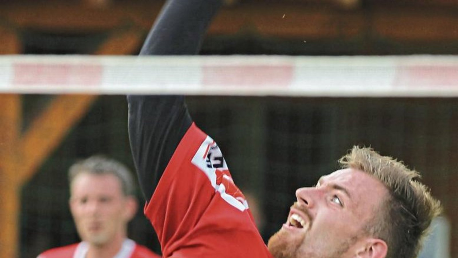 Tobias Knodel hat das Vertrauen des TVV-Trainers Kolja Meyer erhalten und gegen Pfungstadt auf der Position links vorne durchgespielt. Foto: Nachreiner Tobias Knodel hat das Vertrauen des TVV-Trainers Kolja Meyer erhalten und gegen Pfungstadt auf der Position links vorne durchgespielt. Foto: Nachreiner