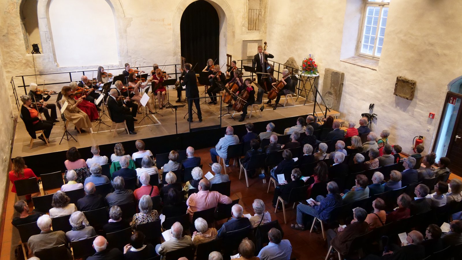Das Kammerorchester Vaihingen bei seinem traditionellen Maientagskonzert am Sonntagabend. Foto: Friedrich