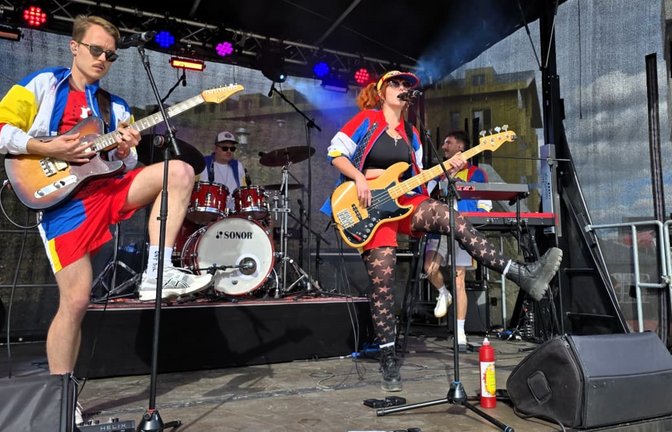 Die Band „Faxen“ hat die Jury mit viel Schabernack überzeugt.<span class='image-autor'>Jens Schmitz</span>