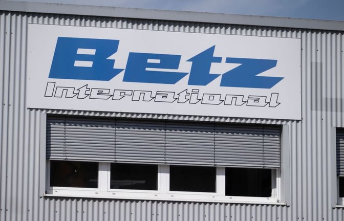 Spedition Betz International ist gerettet.<span class='image-autor'>Marijan Murat/dpa</span>