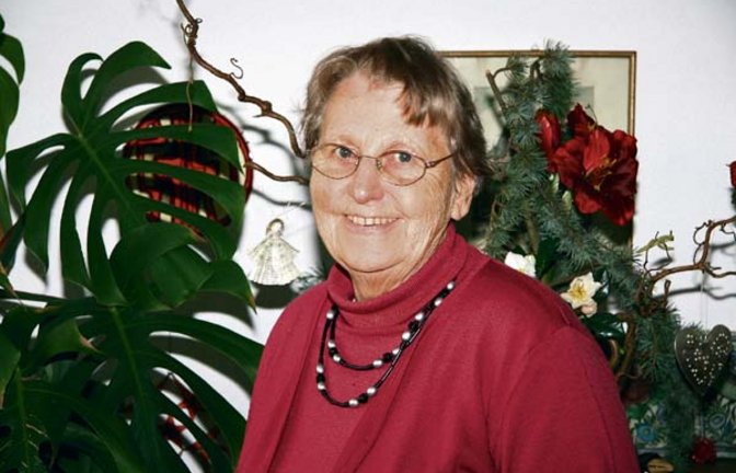Anneliese Dohse: "Ein ganz normales Leben." Foto: Rücker
