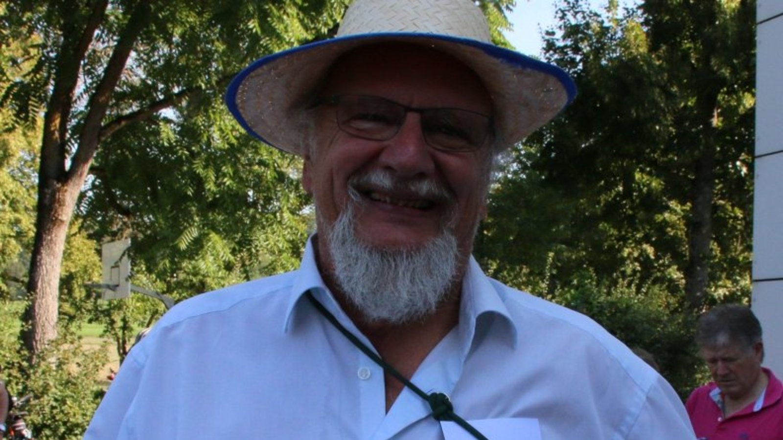 Peter Schimke wandert erstmals mit.