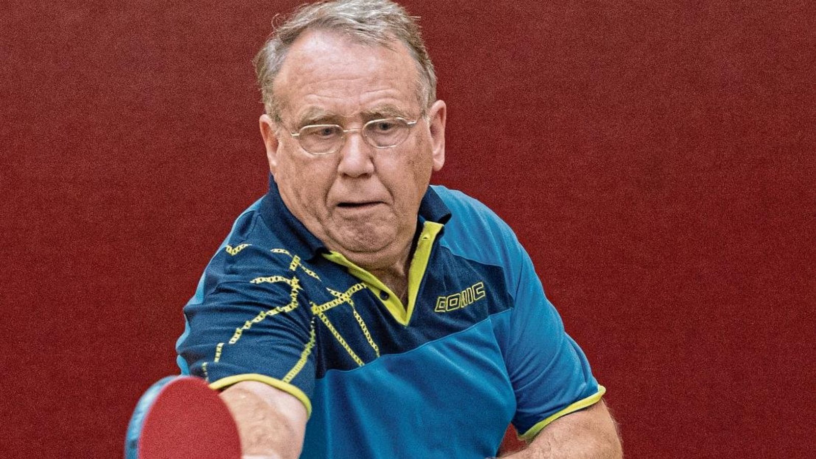 Richard Könne hat im Doppel an der Seite von Kristian Frank gepunktet, musste sich im Einzel aber mit 2:3 geschlagen geben. Foto: Archiv/Leitner