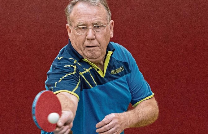 Richard Könne hat im Doppel an der Seite von Kristian Frank gepunktet, musste sich im Einzel aber mit 2:3 geschlagen geben. Foto: Archiv/Leitner
