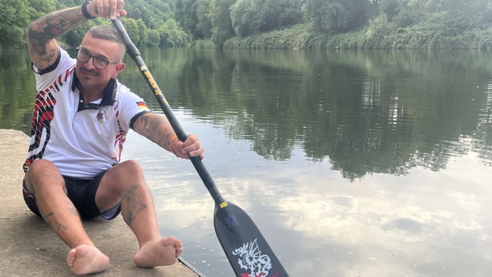Attila Huck Ludwigsburg Drachenboot NationalpaddlerMartin Tschepe Attila Huck Ludwigsburg Drachenboot NationalpaddlerMartin Tschepe