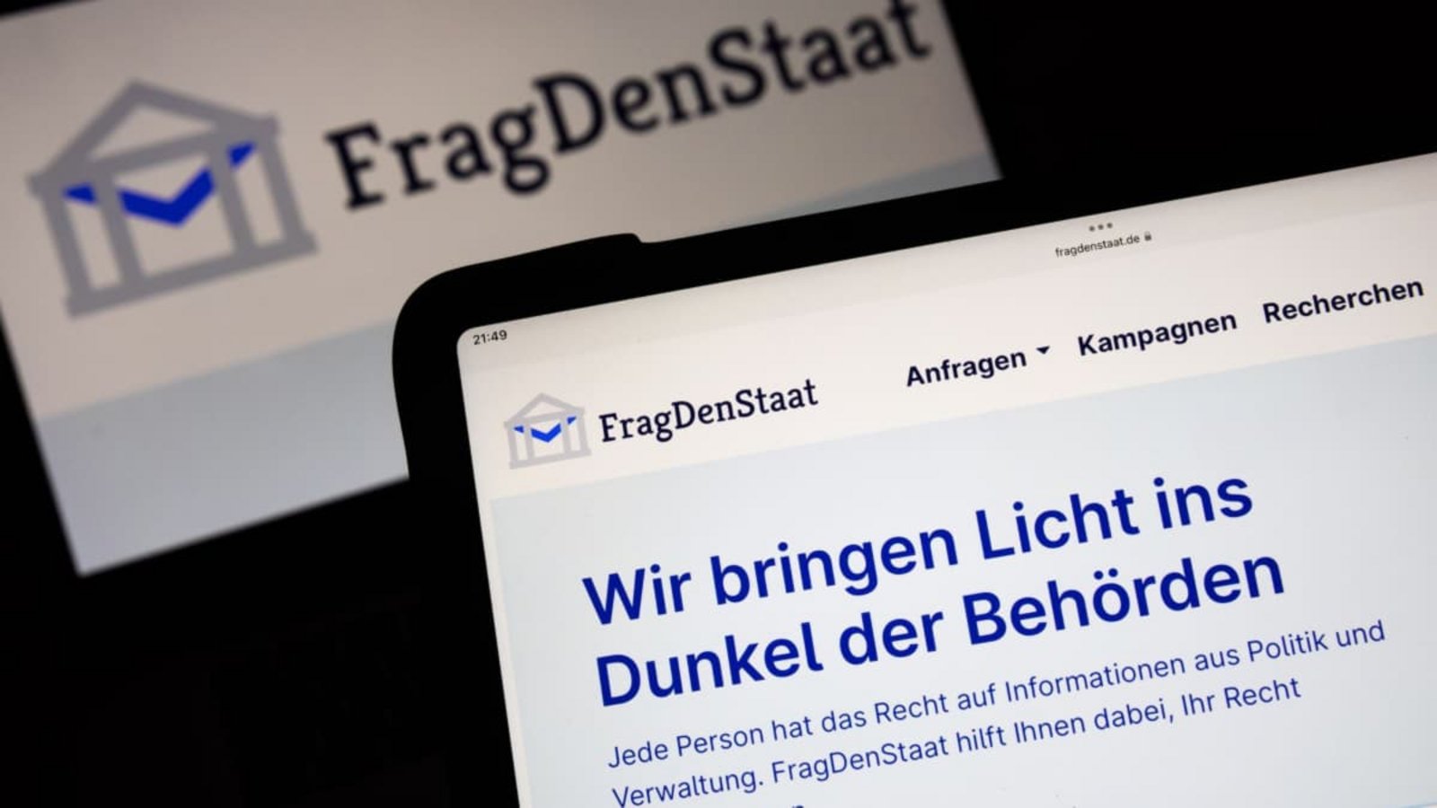 Experten äußern Zweifel an den geplanten Änderungen des Informationsfreiheitsgesetzes (Symbolfoto).Christoph Soeder/dpa Experten äußern Zweifel an den geplanten Änderungen des Informationsfreiheitsgesetzes (Symbolfoto).Christoph Soeder/dpa