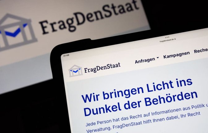 Experten äußern Zweifel an den geplanten Änderungen des Informationsfreiheitsgesetzes (Symbolfoto).<span class='image-autor'>Christoph Soeder/dpa</span>