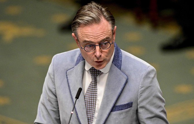 Auf Belgiens Premier Bart de Wever war offensichtlich ein islamistischer Terroranschlag geplant.<span class='image-autor'>Foto: AFP</span>