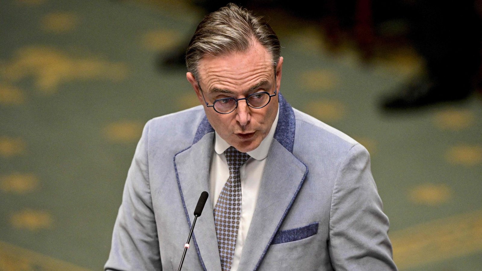 Auf Belgiens Premier Bart de Wever war offensichtlich ein islamistischer Terroranschlag geplant.Foto: AFP Auf Belgiens Premier Bart de Wever war offensichtlich ein islamistischer Terroranschlag geplant.Foto: AFP