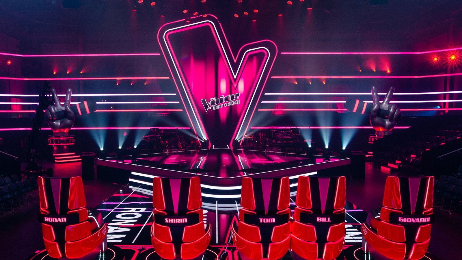 Bis Dezember 2023 können Sie die 13. Staffel von "The Voice of Germany" im TV sehen.Foto: ProSieben/SAT.1 Bis Dezember 2023 können Sie die 13. Staffel von "The Voice of Germany" im TV sehen.Foto: ProSieben/SAT.1