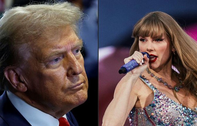 Trump macht aus seiner Abneigung gegen Swift kein Geheimnis.<span class='image-autor'>Foto: AFP/Kevin Dietsch</span>