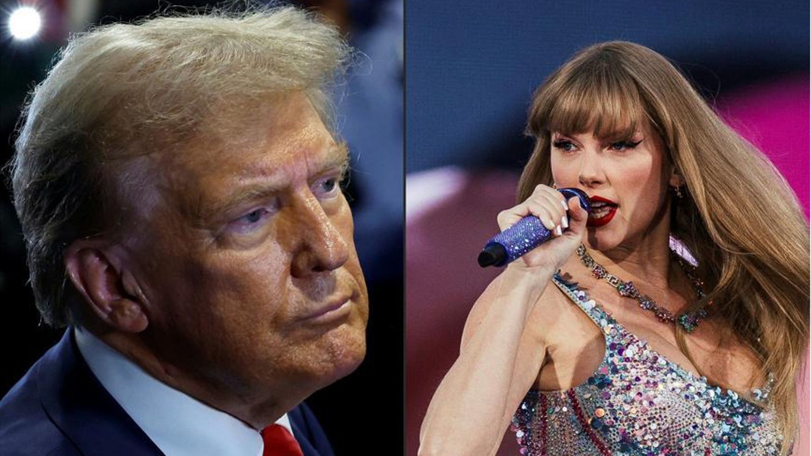 Trump macht aus seiner Abneigung gegen Swift kein Geheimnis.Foto: AFP/Kevin Dietsch