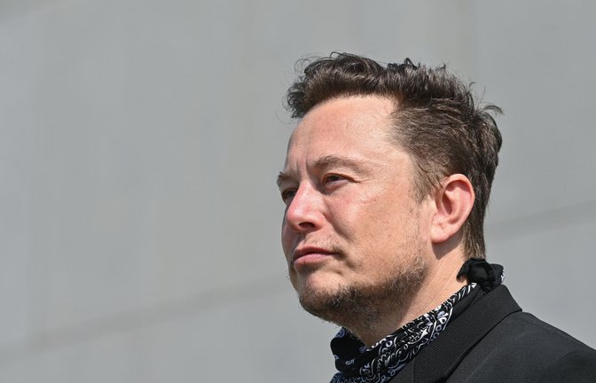 Elon Musk: Genie und Wahnsinn werden im nachgesagt<span class='image-autor'>Foto: dpa/Patrick Pleul</span>