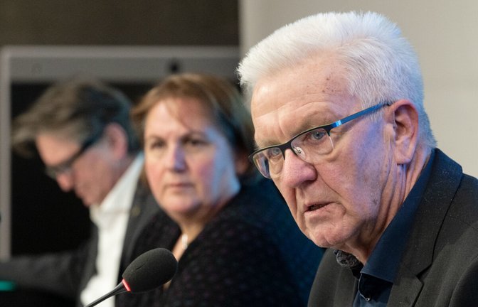 Zeugnistag für die Koalition in der Schulpolitik: Die Regierung ist mit einem blauen Augen davongekommen.<span class='image-autor'>Foto: dpa/Marijan Murat</span>