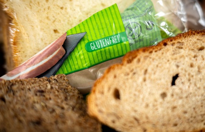 Oft sind Produkte als "glutenfrei" etikettiert. (Symbolbild)<span class='image-autor'>Foto: Sina Schuldt/dpa</span>