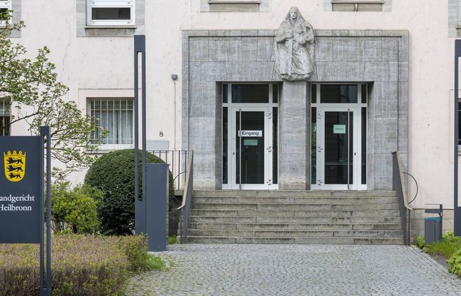 Das Landgericht Heilbronn sprach fünf Männer der Fälschung von Daten und des Missbrauchs von Ausweispapieren schuldig.<span class='image-autor'>Foto: /IMAGO/Dirk Sattler</span>