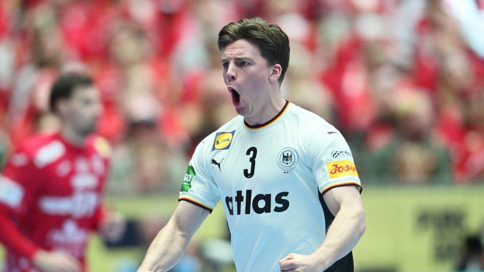 Nils Lichtlein und die deutsche Handball-Nationalmannschaft stehen im Finale der Handball-EM 2026.Foto: picture alliance/dpa | Sina Schuldt Nils Lichtlein und die deutsche Handball-Nationalmannschaft stehen im Finale der Handball-EM 2026.Foto: picture alliance/dpa | Sina Schuldt