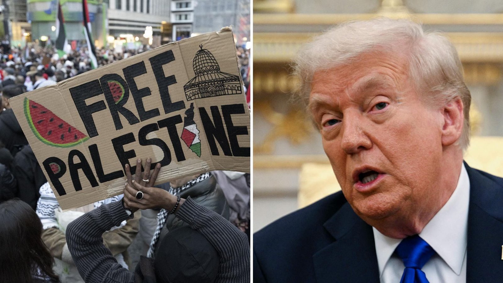 Für ein Ende des Gaza-Krieges fordert der Chefunterhändler der Hamas Garantien von US-Präsident Trump. (Archivbild)Foto: Boris Roessler/dpa Für ein Ende des Gaza-Krieges fordert der Chefunterhändler der Hamas Garantien von US-Präsident Trump. (Archivbild)Foto: Boris Roessler/dpa