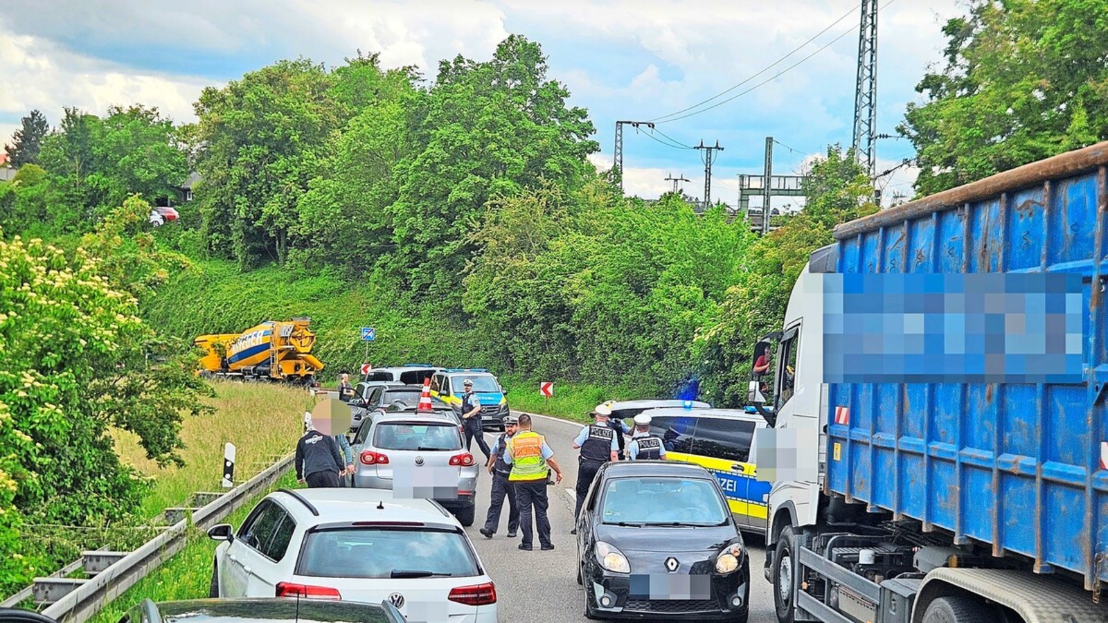 Die Irrfahrt endete mit einem Unfall.
         
         Foto: RosarFoto: &nbsp;