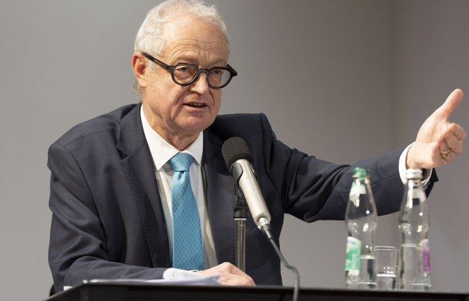 Unternehmer und Arbeitgeber-Funktionär: Harald Marquardt, 71<span class='image-autor'>Foto: Lichtgut</span>