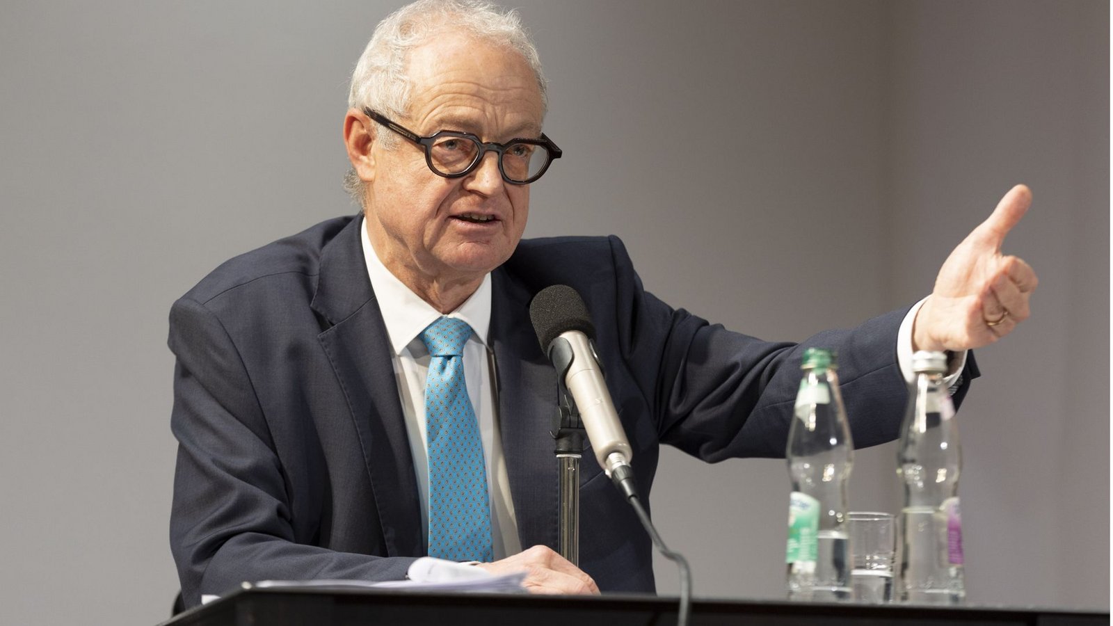 Unternehmer und Arbeitgeber-Funktionär: Harald Marquardt, 71Foto: Lichtgut Unternehmer und Arbeitgeber-Funktionär: Harald Marquardt, 71Foto: Lichtgut