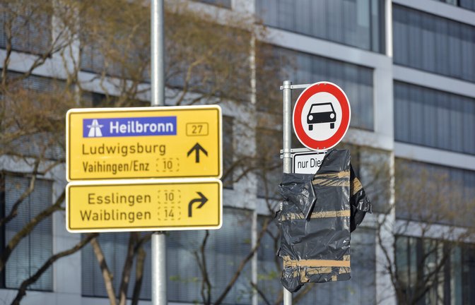 Die Fahrverbote in Stuttgart sorgen wieder für Diskussionen.<span class='image-autor'>Foto: Lichtgut/Max Kovalenko</span>