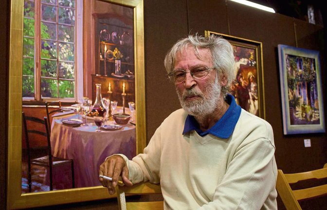 Wolfgang Lämmle war maßgeblich daran beteiligt, dass die Kastenscheuer vor 40 Jahren ins Leben gerufen wurde.  Foto: Friedrich