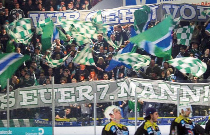 Auf die Fans können sich die Steelers verlassen. Um 816 000 Euro zusammenzubekommen, wollen die Bietigheimer einen Fan-Fonds auflegen. Das Interesse ist schon groß.  Foto: Simecek