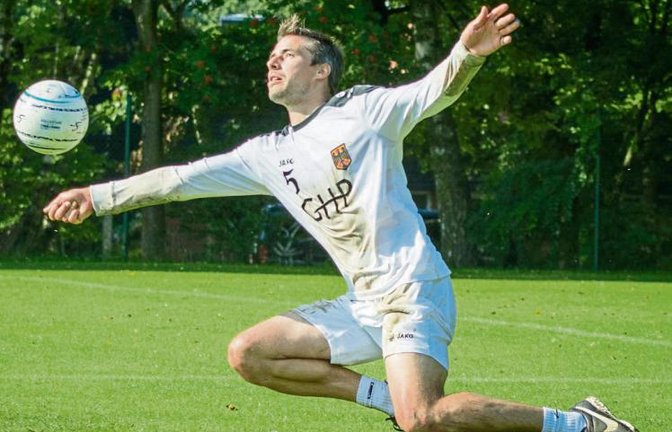 Mit dem TV Schweinfurt-Oberndorf war für den ehemaligen Nationalspieler Michael Marx aus Vaihingen bereits im Qualifikationsspiel Endstation bei der DM-Endrunde. Foto: Archiv/DFBL