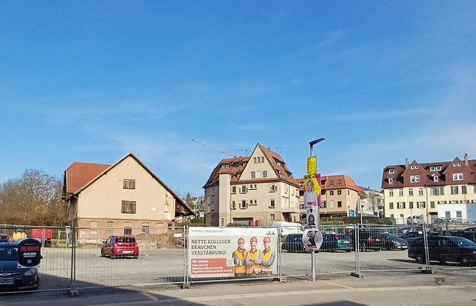 Das Quartier Graben-/Friedrichstraße soll weiterentwickelt werden.  <span class='image-autor'>Foto: Rücker</span>