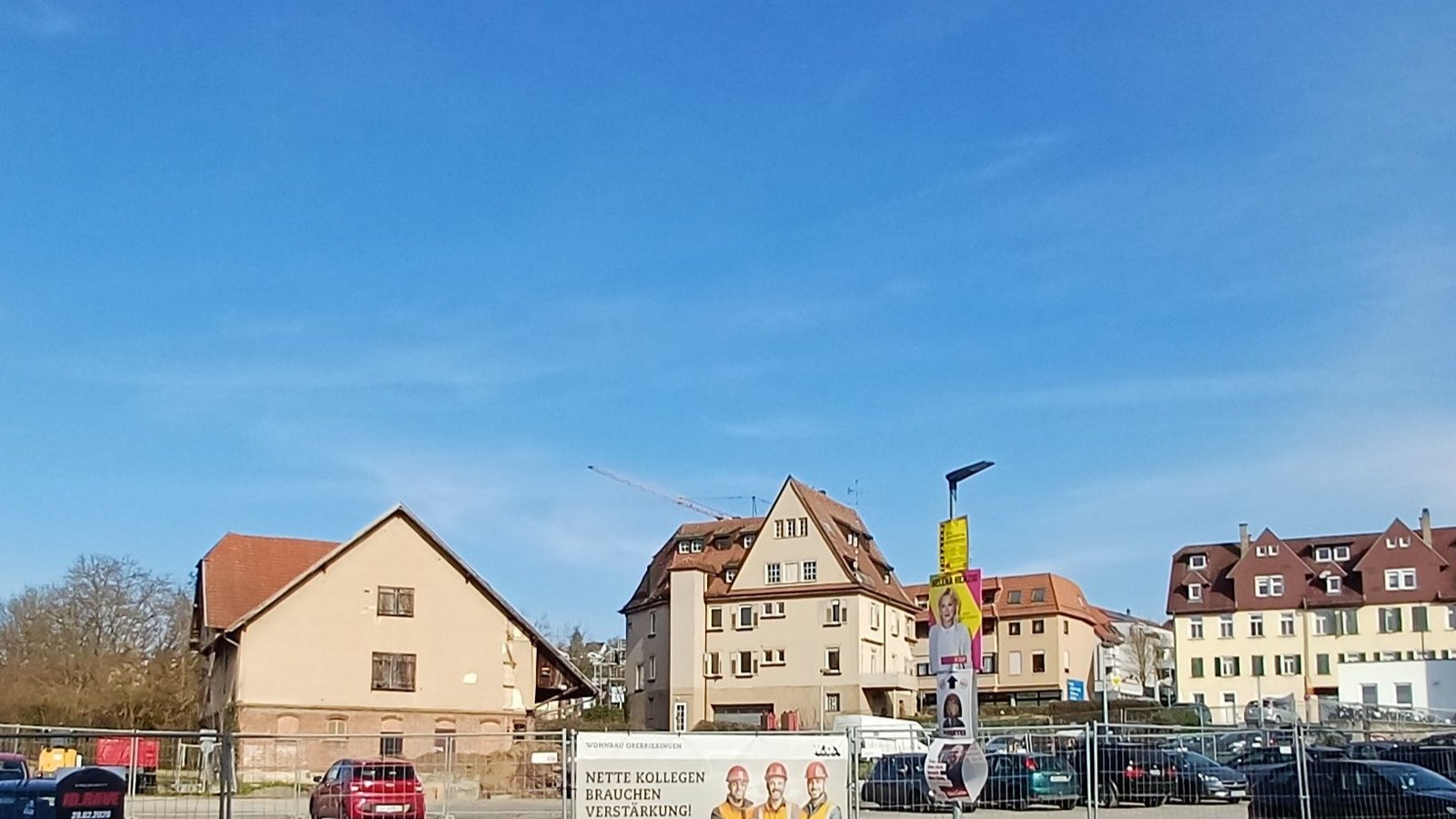 Das Quartier Graben-/Friedrichstraße soll weiterentwickelt werden. Foto: Rücker Das Quartier Graben-/Friedrichstraße soll weiterentwickelt werden. Foto: Rücker