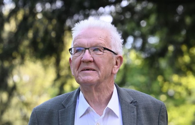 Winfried Kretschmann (Bündnis 90/Die Grünen), ehemaliger Ministerpräsident von Baden-Württemberg (Archivbild).<span class='image-autor'>Marijan Murat/dpa</span>
