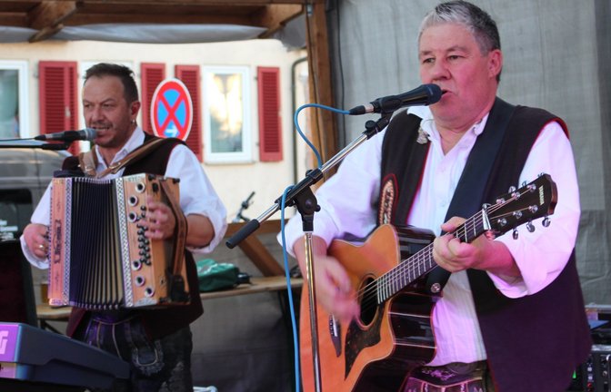 Die Alpentornados sind zu Gast in Unterriexingen. <span class='image-autor'>Foto: p</span>