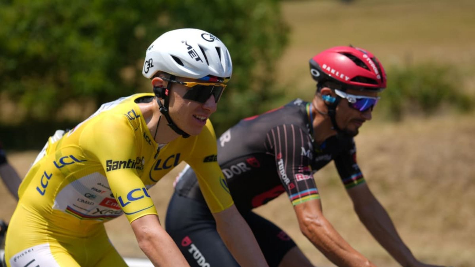 Bei der Tour de France können sich die Fans wieder auf spannende Etappen freuen.Thibault Camus/AP/dpa Bei der Tour de France können sich die Fans wieder auf spannende Etappen freuen.Thibault Camus/AP/dpa