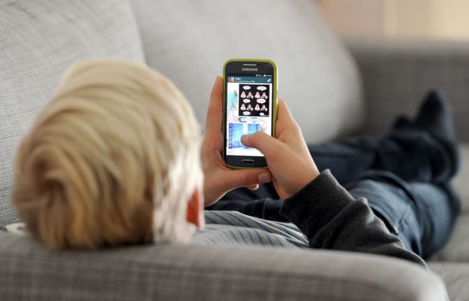 Social-Media-Konsum kann süchtig machen.<span class='image-autor'>Tobias Hase/dpa</span>
