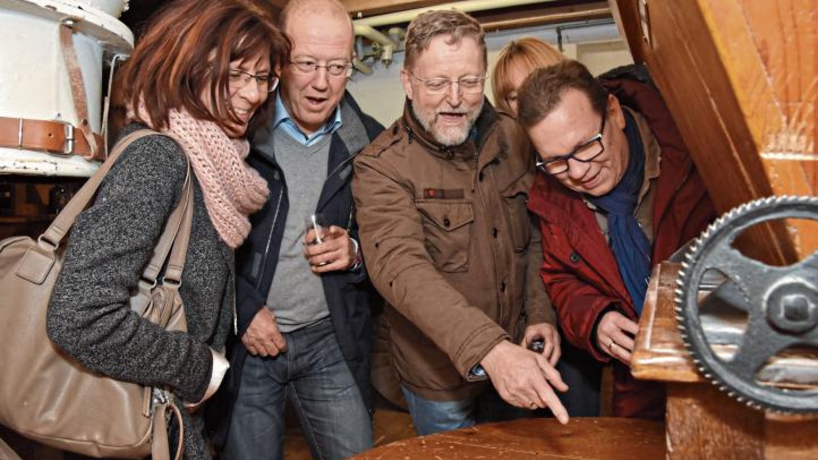 Bei Führungen gibt es Einblicke in die Whisky-Herstellung. Foto: p Bei Führungen gibt es Einblicke in die Whisky-Herstellung. Foto: p