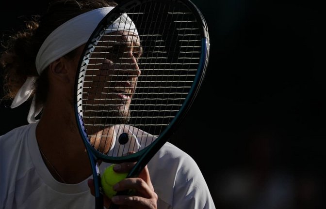 Alexander Zverev war erster deutscher Wimbledon-Finalist seit 1995.<span class='image-autor'>Kin Cheung/AP/dpa</span>
